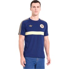 adidas Fenerbahçe Originals Erkek Lacivert Futbol T-Shirt HZ1026