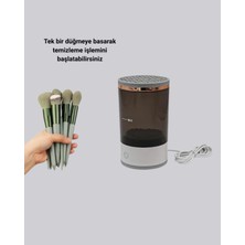13’lü Makyaj Fırçası Fırça Temizleyici Ikili Set
