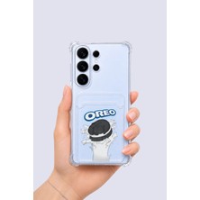 Nevamel® Samsung Galaxy S26 Ultra Kartlıklı Oreo Desenli Kılıf