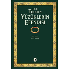 Esranın Dünyası Yüzüklerin Efendisi (Tek Cilt)