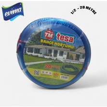 KD 20 Metre 1/2 Bahçe Sulama ve Araç Yıkama Hortumu