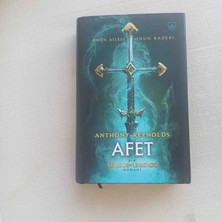 Afet: Bir League Of Legends Romanı Ciltli Somizli 2022 Yili 2,baski Anthony Reynolds Ithaki Yayınları Yeni Gibi Kondisyon