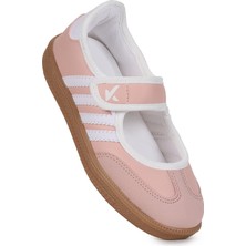 Kiko Kids  Renna Günlük Cırtlı Kız Çocuk Babet Spor Ayakkabı