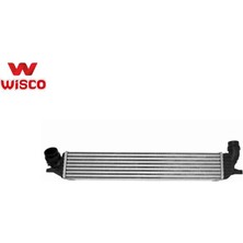 Turbo Radyatörü 530X100X40 Laguna 3 2,0 2,0dci Logan 1 Mcv 1 1,5dci 8200424155 Wisco