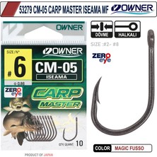 Owner 53279 Cm-05 Carp Master Iseama Mf Sazan Iğnesi