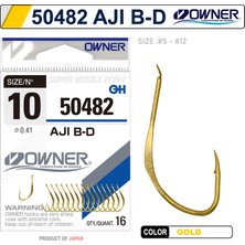Owner 50482 Aji B-D Gold Lrf Iğnesi