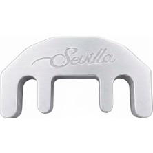 Sevilla Keman Susturucu 4/4 3/4 1/2 Dökme Metal Susturucu Gümüş