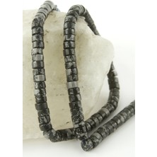 Zero Land Shophnrl 6 mm Disk Obsidyen Taşı Siyah