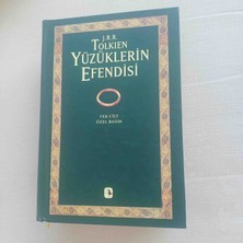 Yüzüklerin Efendisi -Tek Cilt Özel Basım ( Ciltli Şömizli ) J.r.r. Tolkıenyayınevi: Metisyayın Yılı: 2022 Yili Basim Yeni Kondisyonda