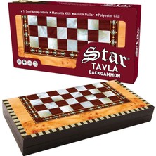 Star Oyuncak Star Polyester Sahra Tavla Büyük Tavla 1021088
