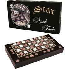 Star Oyuncak Star Polyester Antik Sedef Tavla 1020807