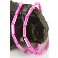 Zero Land Shophnrl 1,4 cm Boru Sedef Taşı Pembe