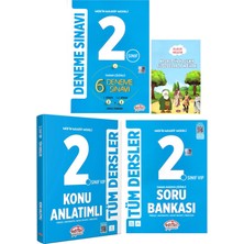 Editör Yayınları 2027 Editör 2.sınıf Tüm Dersler Maarif Model Konu Soru Deneme Sınavı Seti
