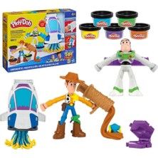 Play-Doh Toy Story Space Creations Oyun Seti G2319