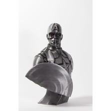 Craftel Captain America Büst Figür - Marvel Comics - 10 cm