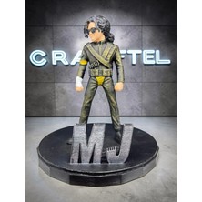 Craftel Michael Jackson Mj Koleksiyonluk Hobi Figürü - Özel Kaideli Biblo 12 cm El Boyaması