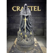 Craftel Yüzüklerin Efendisi Lotr Nazgul Figür Heykel Hobi Koleksiyonluk Özel Tasarım 14 cm