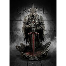 Craftel Yüzüklerin Efendisi Witch-King Koleksiyon Figürü - 15 cm Özel Tasarım