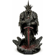 Craftel Witch King Figür | Yüzüklerin Efendisi | Angmar Nazgul Lotr Figür/büst 15 cm