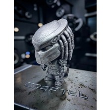 Craftel Predator Figür 10 cm - Hobi Koleksiyonluk Dekoratif Obje