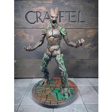 Craftel Marvel Groot Figür 14 cm - Koleksiyonluk Masaüstü Obje