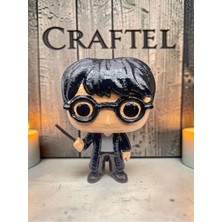 Craftel Harry Potter Funko Pop Tarzı Figür 10 cm - Koleksiyonluk Masaüstü Obje