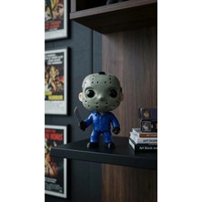 Craftel Jason Voorhees Funko Stil Koleksiyonluk El Boyaması Pla Figür 10 cm