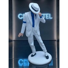Craftel Michael Jackson Figür Koleksiyonluk Hediyelik Ürünler Masa Üstü Dekoratif Biblo 13 cm