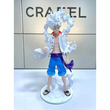 Craftel One Piece Monkey D. Luffy Gear 5 Figür Anime Biblo Karakter Heykelcik 15 cm Koleksiyonluk
