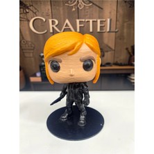 Craftel The Last Of Us Ellie Funko Pop Tarzı Figür 10 cm - Koleksiyonluk Masaüstü Obje