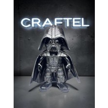 Craftel Darth Vader Chibi Figür 10 cm - Koleksiyonluk Masaüstü Obje