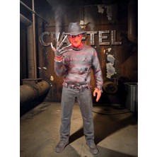 Craftel Freddy Krueger 17 cm Özel Tasarım Figür - El Boyaması Koleksiyonluk Hobi Figürü