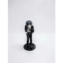 Craftel Michael Jackson Billie Jean Moonwalk Dans Pozu Dekoratif Koleksiyon Figürü 10 cm