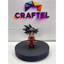 Craftel Anime Dragon Ball Goku Figür Koleksiyonluk 10 cm