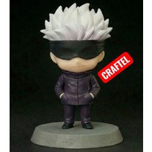 Craftel Jujutsu Kaisen Satori Gojo Anime Figür Koleksiyonluk 10 cm