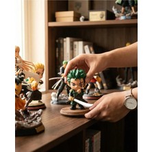 Craftel One Piece Roronoa Zoro Figür Oyuncak 8 cm - Koleksiyonluk Hobi Anime Biblo Hediyelik