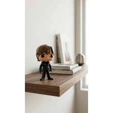Craftel Light Yagami Death Note Koleksiyonluk El Boyaması Pop Stil Pla Figür 10 cm