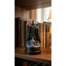 Craftel Yüzüklerin Efendisi Lotr Koleksiyonluk Cadı Kral Witch King Figür 15 cm
