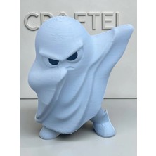 Craftel Dab Yapan Sevimli Hayalet Figür Koleksiyonluk Hediyelik Ürünler Masa Üstü Dekoratif Biblo 7.5 cm