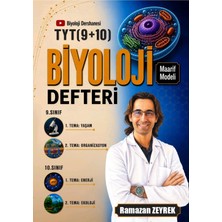 Biyoloji Defteri MAARİF TYT(9+10)
