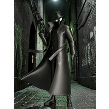 Craftel Spider-Man Noir Örümcek Adam Karanlık Evren Detaylı Tasarım Koleksiyonluk Figür Heykel 15 cm