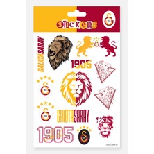 Galatasaray Sticker Seti Aslan 1905 - Lisanslı Orijinal