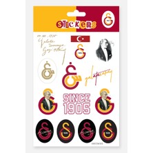 Galatasaray Sticker Seti Atatürk - Lisanslı Orijinal