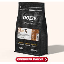Dozze Coffee And Roastery Filtre Kahve Peru 1kg (Çekirdek)
