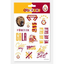 Galatasaray Sticker Seti We Are Gala - Lisanslı Orijinal