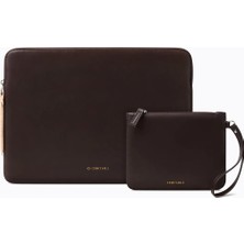Comfyable 15" MacBook Air Laptop Kılıfı ve Aksesuar Çantası - M1/M2/M3/M4/M5 Uyumlu, Suya Dayanıklı