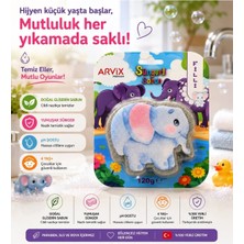 Arvix Çocuklar Için Filli Doğal Süngerli Banyo Sabunu 120 gr