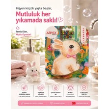 Arvix Çocuklar Için Tavşanlı Doğal Süngerli Sabun 120 gr
