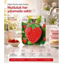 Arvix Çocuklar Için Çilekli Doğal Süngerli Banyo Sabunu 120 gr