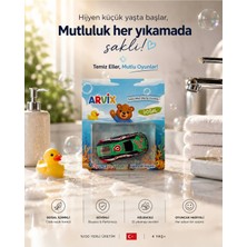 Arvix Oyuncaklı Sabun Gliserinli Doğal Erkek Çocuk Serisi